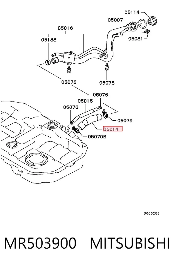  MR503900 Mitsubishi