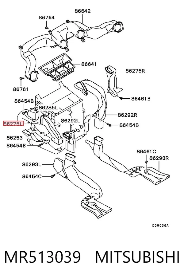  MR513039 Mitsubishi