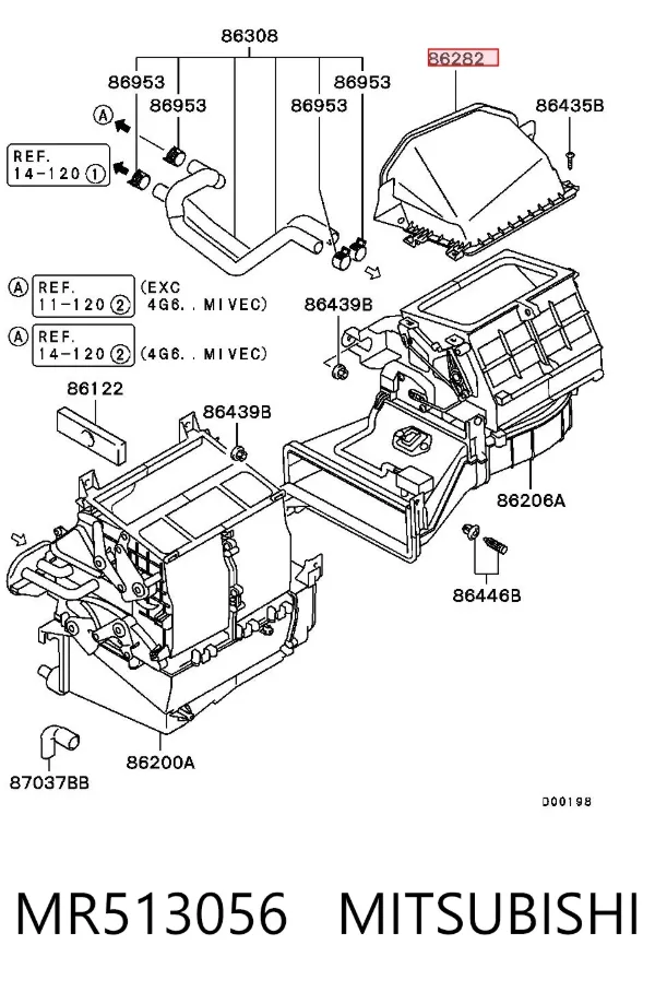  MR513056 Mitsubishi