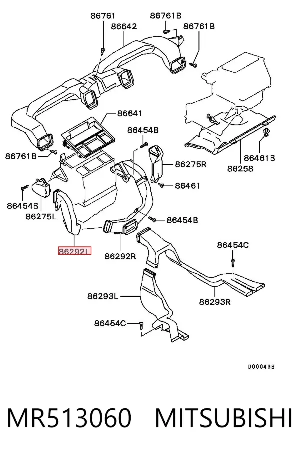  MR513060 Mitsubishi