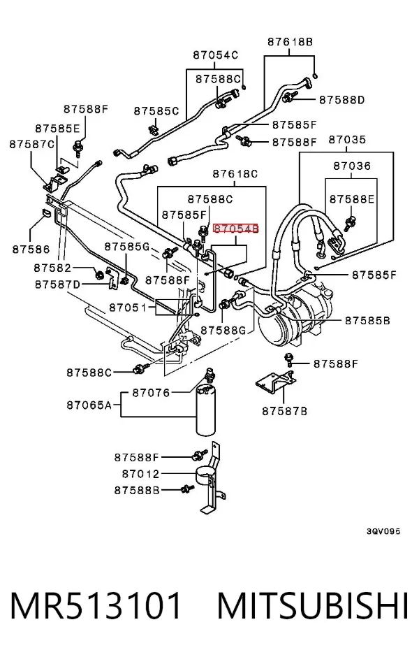  MR513101 Mitsubishi