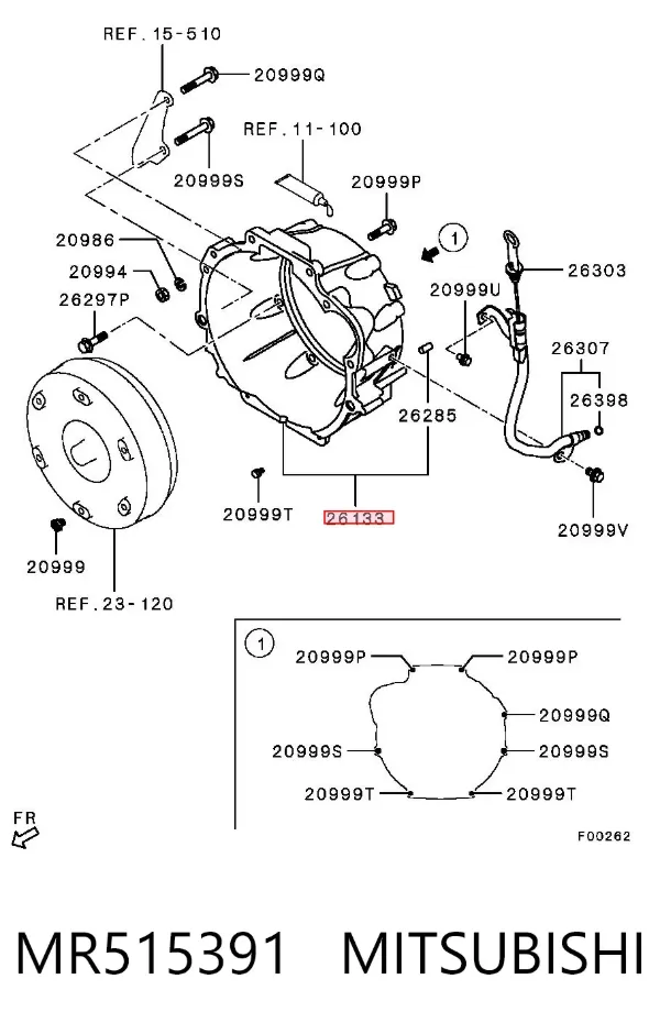  MR515391 Mitsubishi