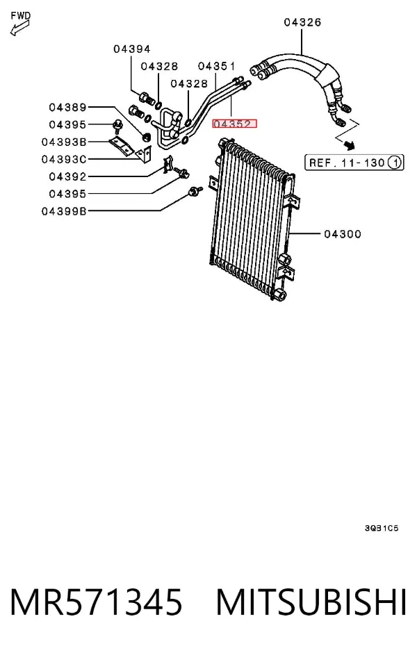  MR571345 Mitsubishi