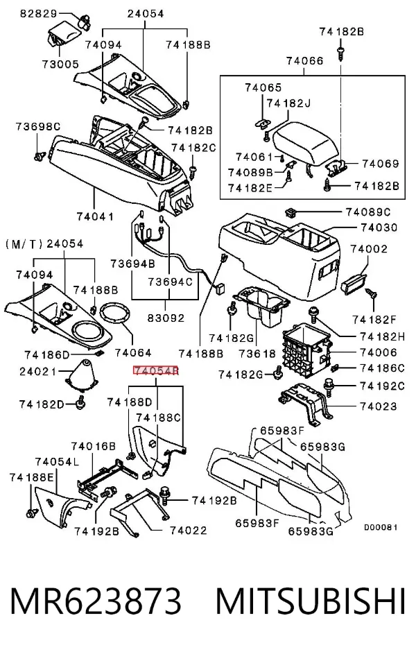  MR623873 Mitsubishi