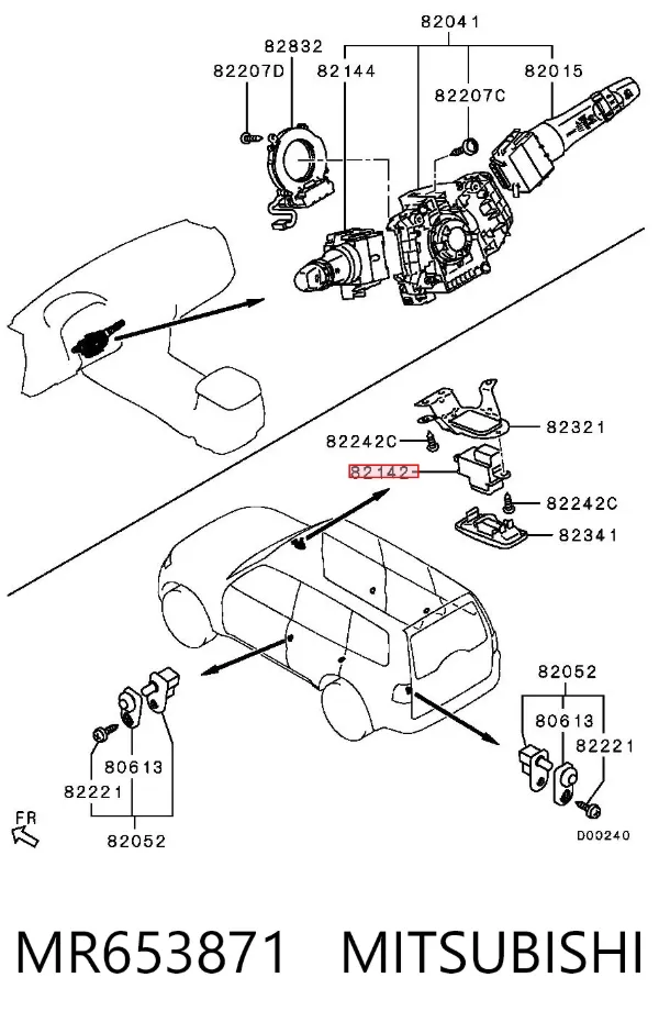  MR653871 Mitsubishi