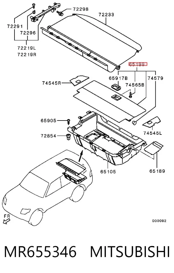  MR655346 Mitsubishi