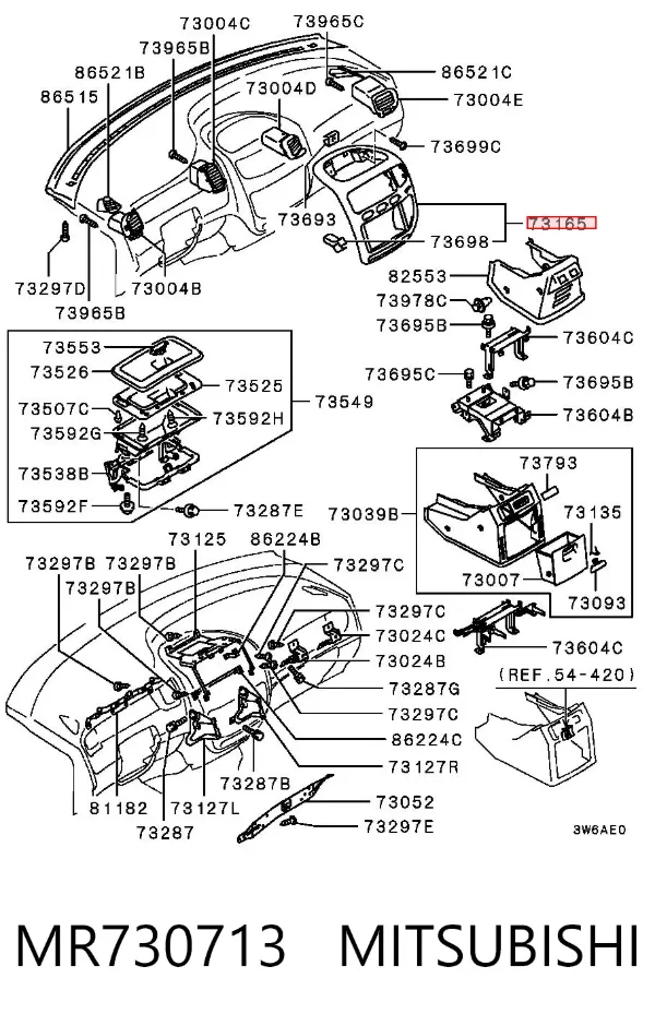  MR730713 Mitsubishi