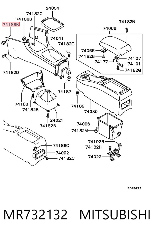  MR732132 Mitsubishi