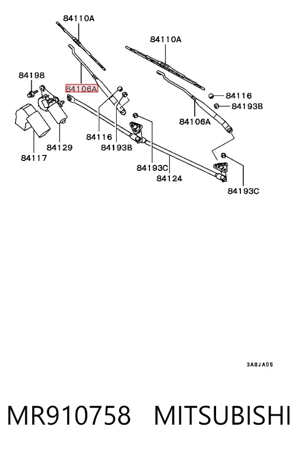  MR910758 Mitsubishi