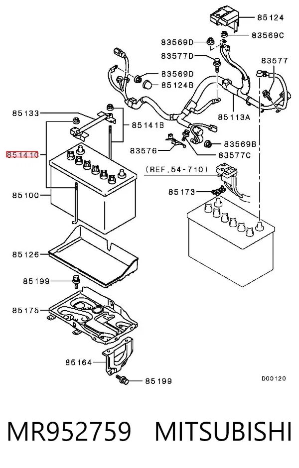  MR952759 Mitsubishi
