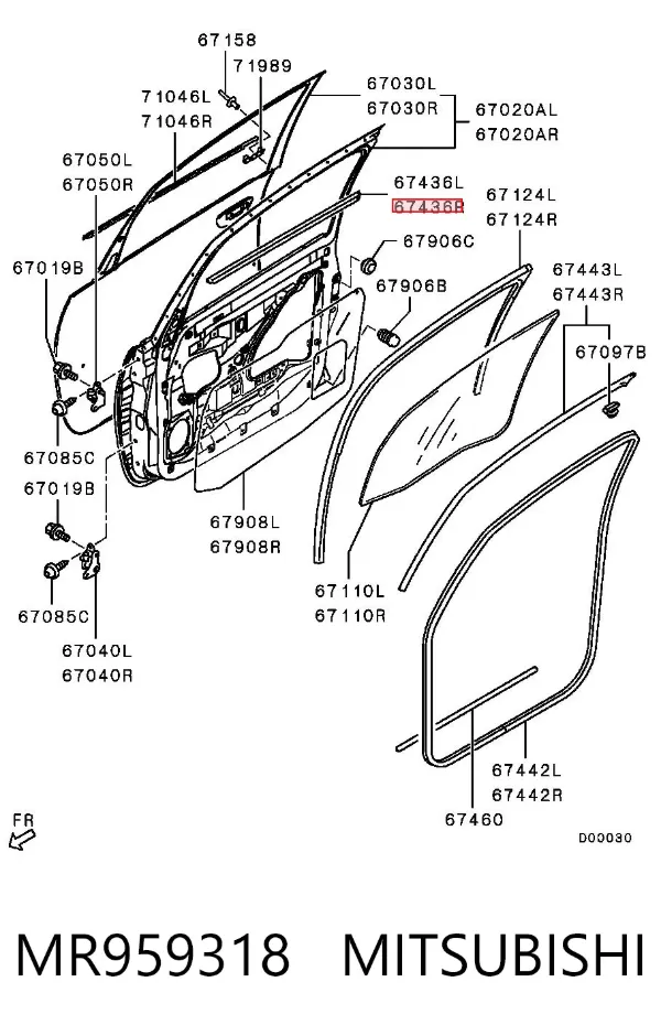  MR959318 Mitsubishi
