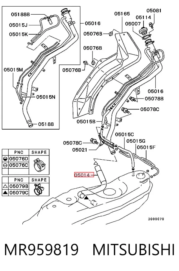  MR959819 Mitsubishi