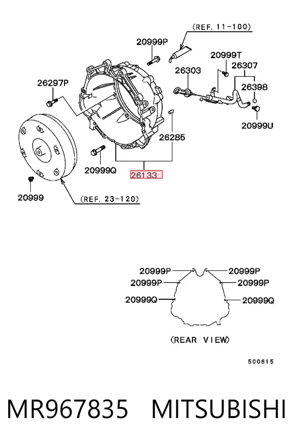  MR967835 Mitsubishi