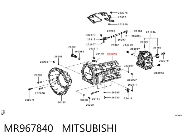  MR967840 Mitsubishi
