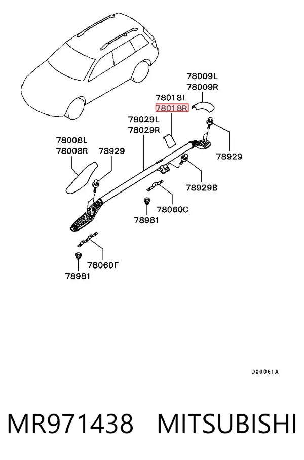  MR971438 Mitsubishi
