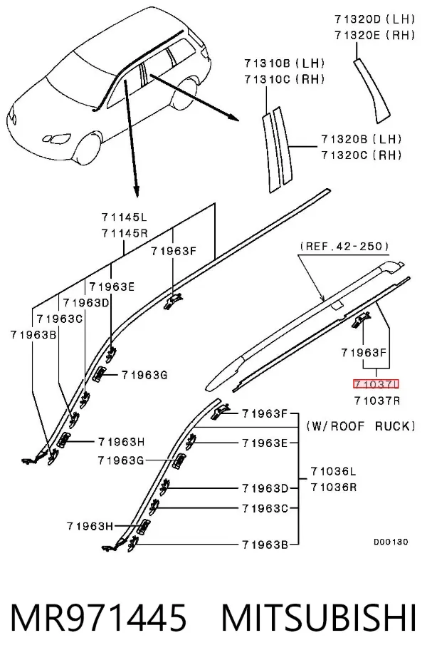  MR971445 Mitsubishi