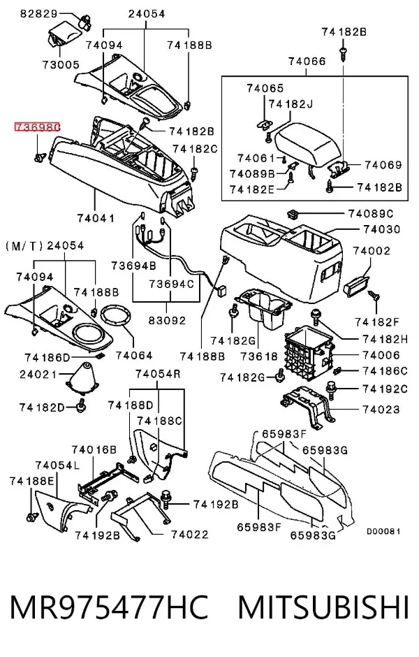  MR975477HC Mitsubishi