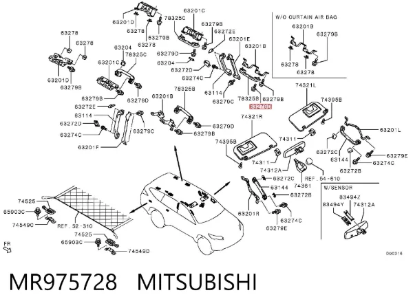  MR975728 Mitsubishi