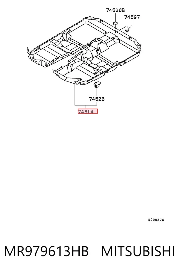  MR979613HB Mitsubishi