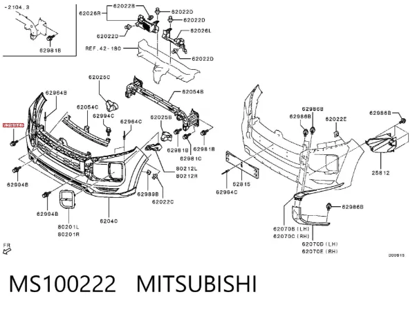  MS100222 Mitsubishi