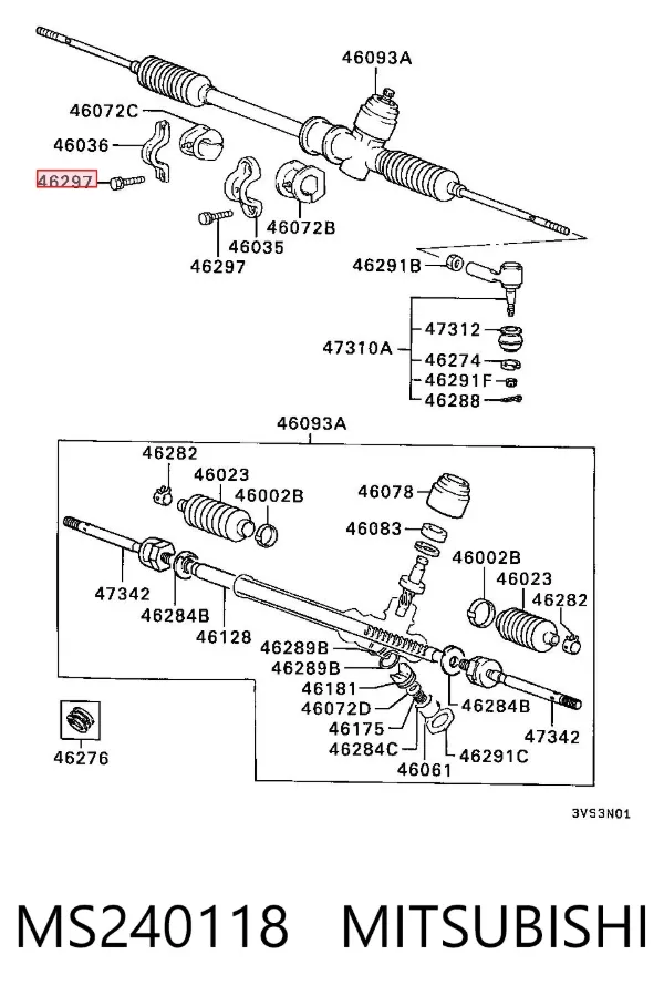  MS240118 Mitsubishi