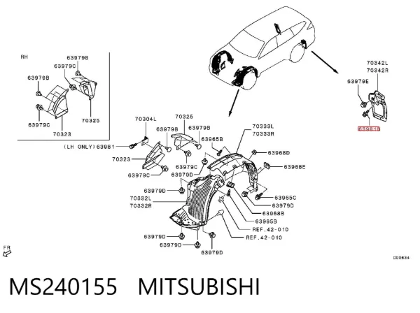  MS240155 Mitsubishi
