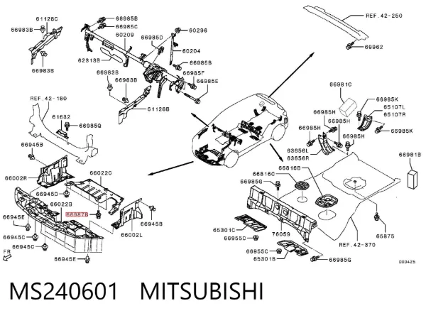  MS240601 Mitsubishi