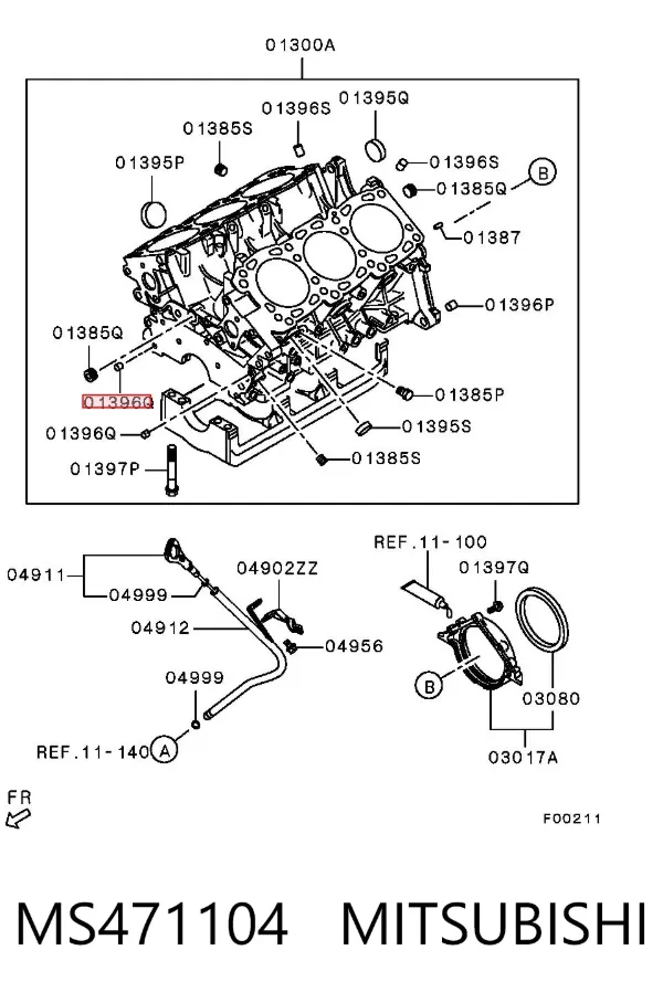  MS471104 Mitsubishi