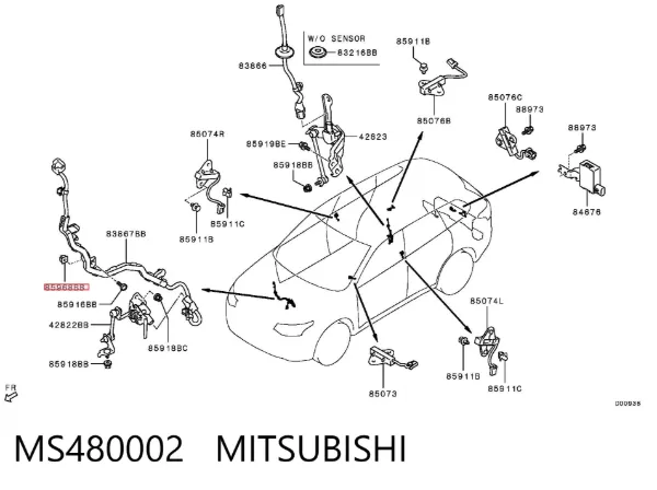  MS480002 Mitsubishi