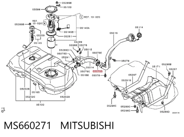  MS660271 Mitsubishi