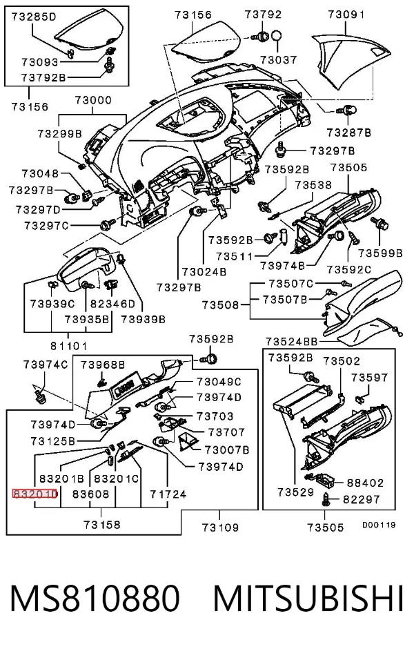  MS810880 Mitsubishi