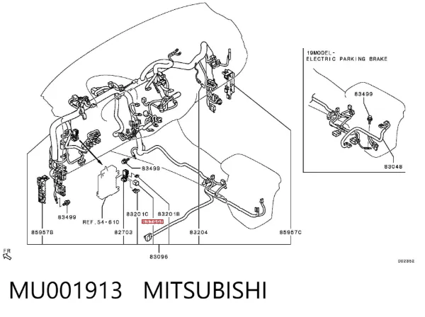  MU001913 Mitsubishi