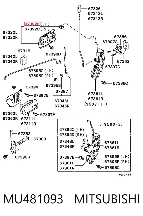  MU481093 Mitsubishi