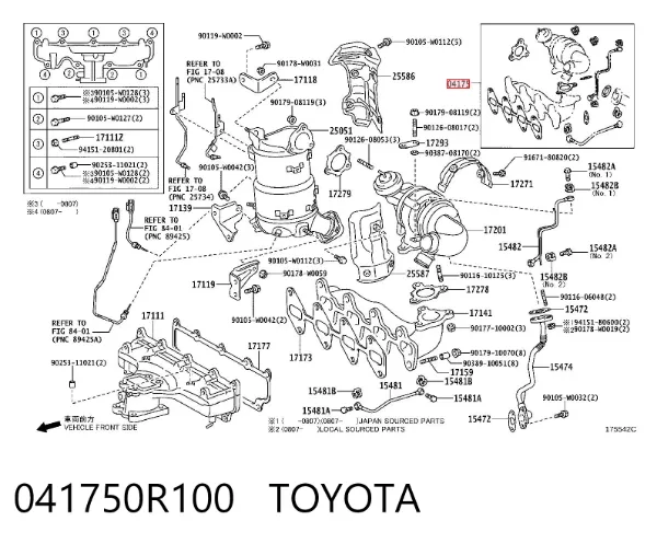  041750R100 Toyota