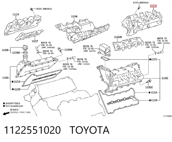  1122551020 Toyota