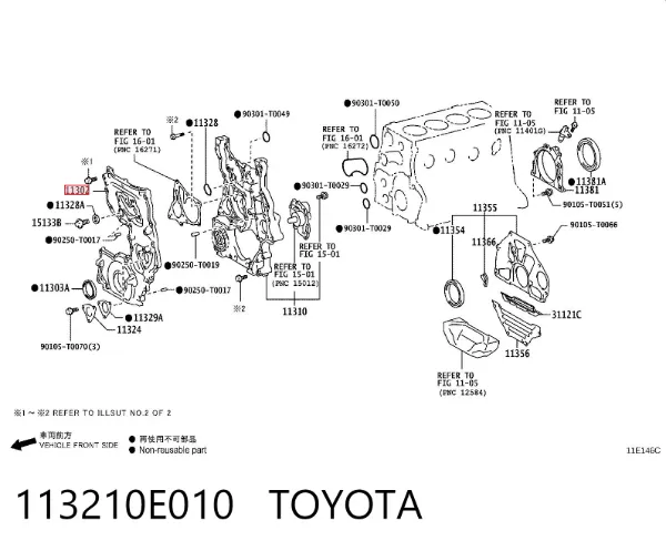 113210E010 Toyota