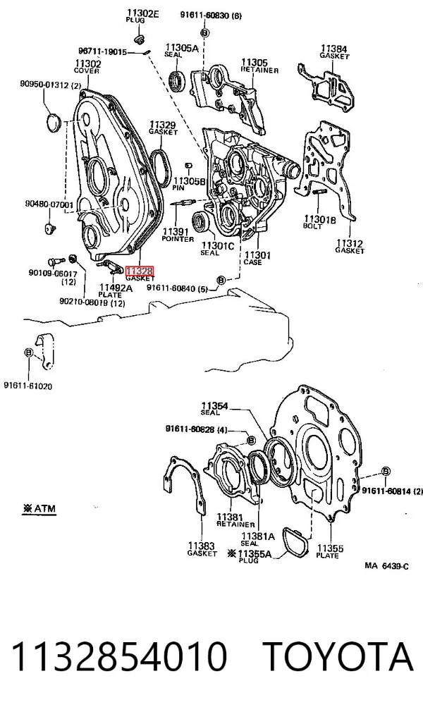  1132854010 Toyota
