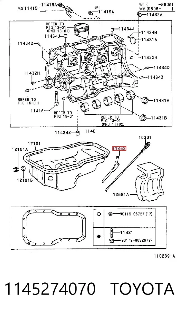  1145274070 Toyota