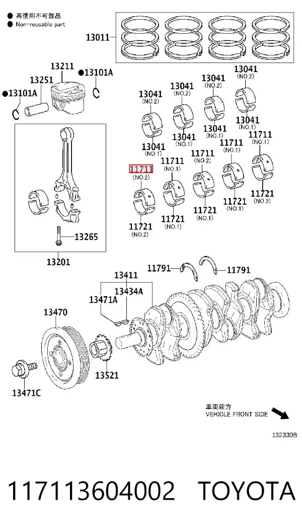  117113604002 Toyota