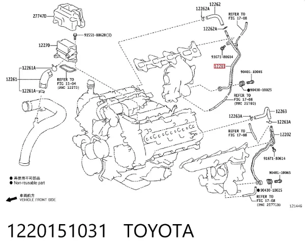  1220151031 Toyota