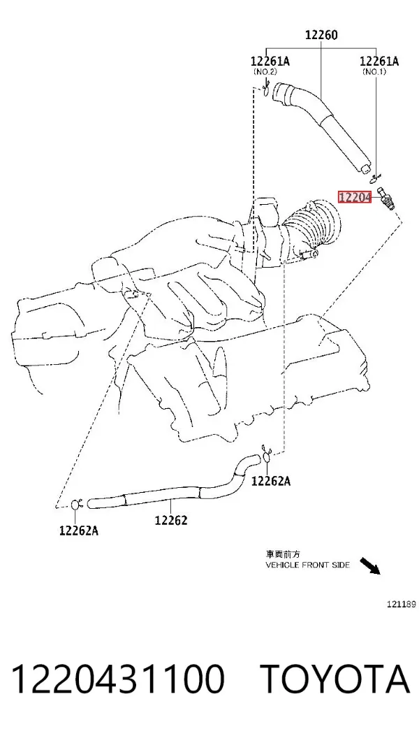  1220431100 Toyota