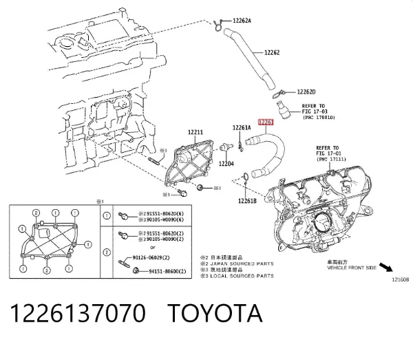  1226137070 Toyota