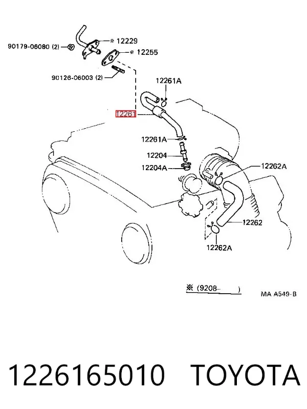  1226165010 Toyota