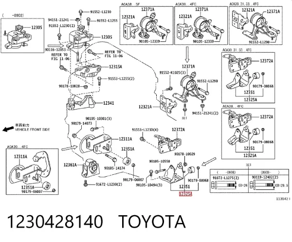  1230428140 Toyota