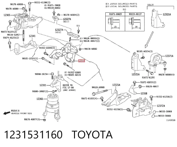  1231531160 Toyota