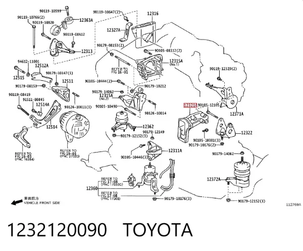 1232120090 Toyota