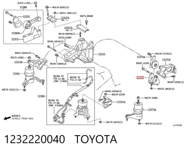  1232220040 Toyota