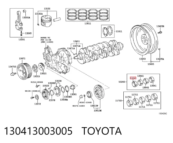  130413003005 Toyota