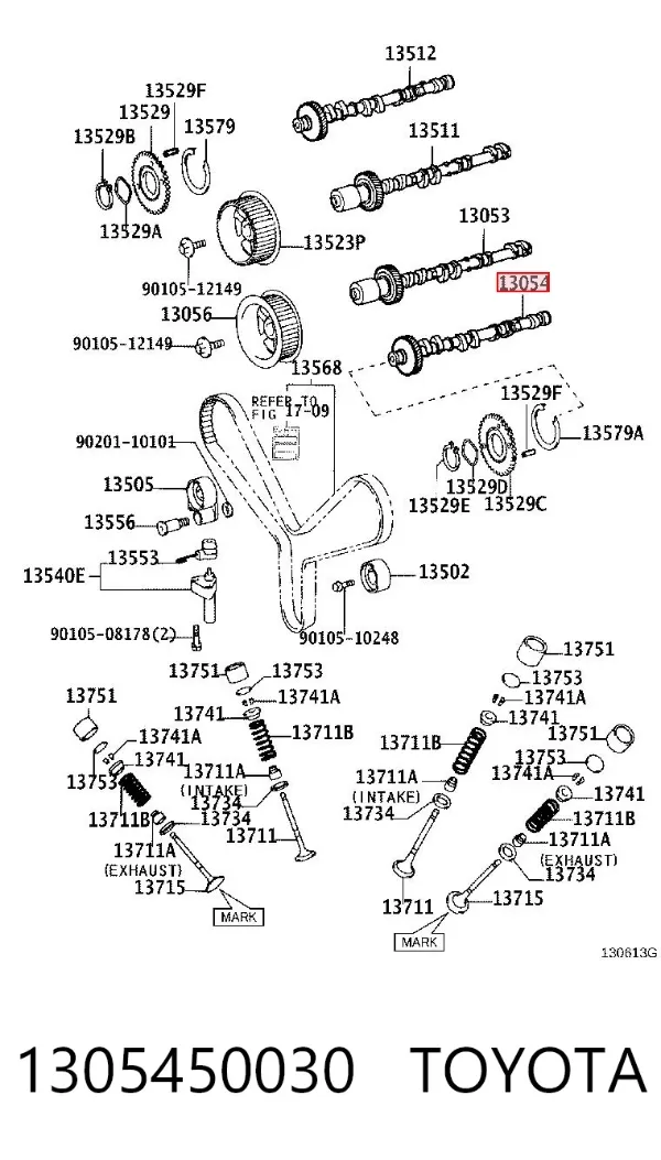  1305450030 Toyota