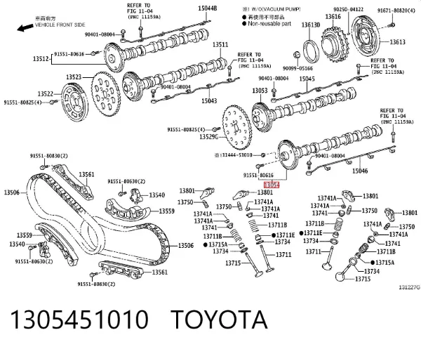  1305451010 Toyota